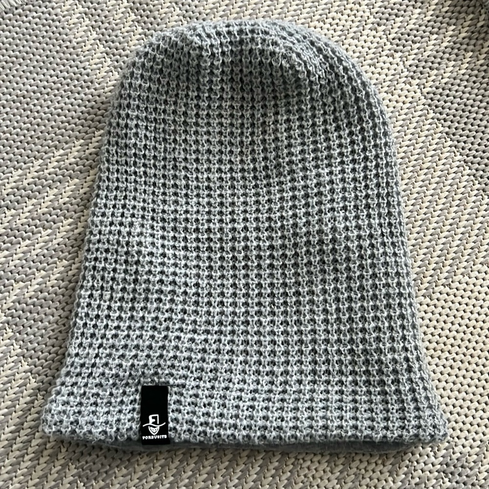 Men's Slouch Beanie - Picture 2 of 4